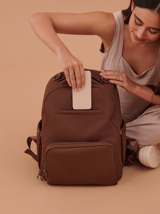 Shop JuJuBe Classic Diaper Backpack, Espresso at GoodBuy Gear