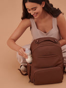 Shop JuJuBe Classic Diaper Backpack, Espresso at GoodBuy Gear