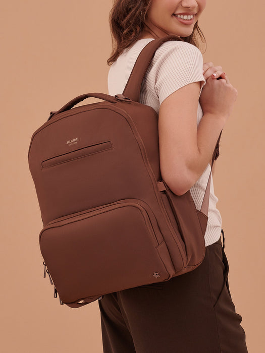 Shop JuJuBe Classic Diaper Backpack, Espresso at GoodBuy Gear