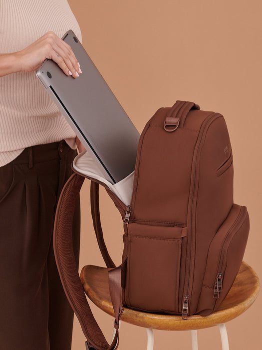 Shop JuJuBe Classic Diaper Backpack, Espresso at GoodBuy Gear