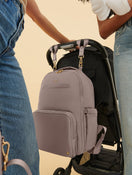 Shop JuJuBe Classic Diaper Backpack, Taupe at GoodBuy Gear