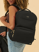 Shop JuJuBe Classic Diaper Backpack, Black at GoodBuy Gear