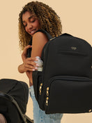 Shop JuJuBe Classic Diaper Backpack, Black at GoodBuy Gear