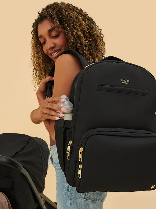 Shop JuJuBe Classic Diaper Backpack, Black at GoodBuy Gear