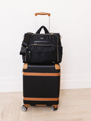 Shop JuJuBe Satchel Diaper Bag, Black at GoodBuy Gear