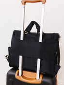 Shop JuJuBe Satchel Diaper Bag, Black at GoodBuy Gear