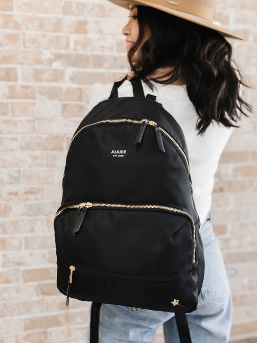 Shop JuJuBe Everyday Diaper Backpack, Black at GoodBuy Gear