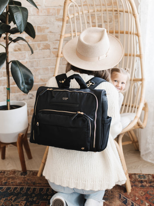Shop JuJuBe Satchel Diaper Bag, Black at GoodBuy Gear