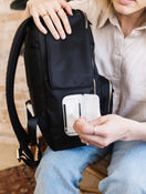 Shop JuJuBe Satchel Diaper Bag, Black at GoodBuy Gear