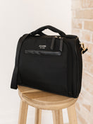 Shop JuJuBe Satchel Diaper Bag, Black at GoodBuy Gear