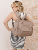 Shop JuJuBe Satchel Diaper Bag, Taupe at GoodBuy Gear