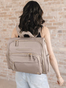 Shop JuJuBe Satchel Diaper Bag, Taupe at GoodBuy Gear