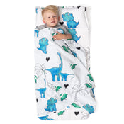 Shop JumpOff Jo Little Jo’s Toddler Nap Mat, Tiny Dinosaurs at GoodBuy Gear