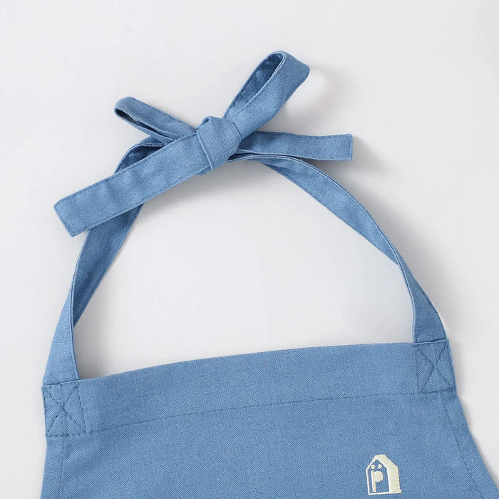 Piccalio Mini Chef Apron & Hat Set, High Tide Blue