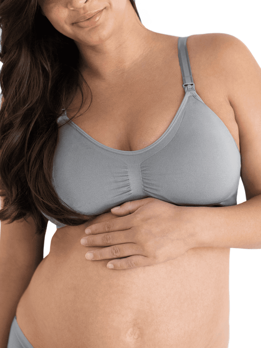Shop Kindred Bravely Simply Sublime Nursing Bra, Regular, Large, Grey at GoodBuy Gear