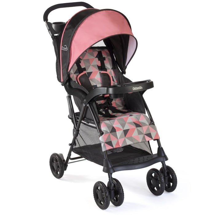 Kolcraft Cloud Sport Stroller, 2026, Triangles Coral