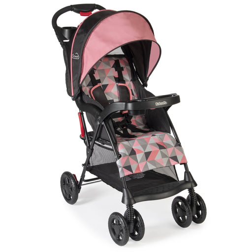 Shop Kolcraft Cloud Sport Stroller, 2026, Triangles Coral at GoodBuy Gear