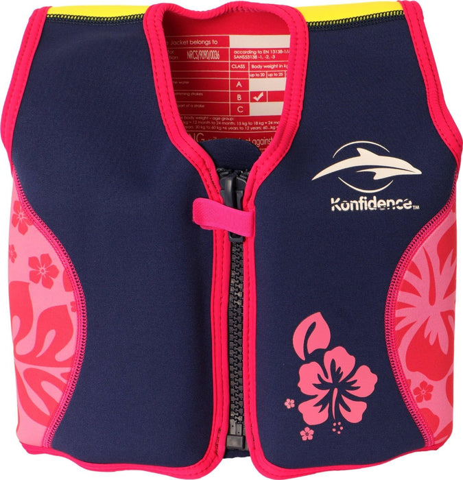 Shop Konfidence Original Swim Jacket, Medium (3-5 years) at GoodBuy Gear