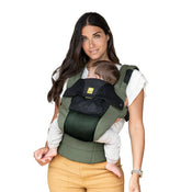Shop Lillebaby Complete Airflow DLX Baby Carrier, Olive Black at GoodBuy Gear