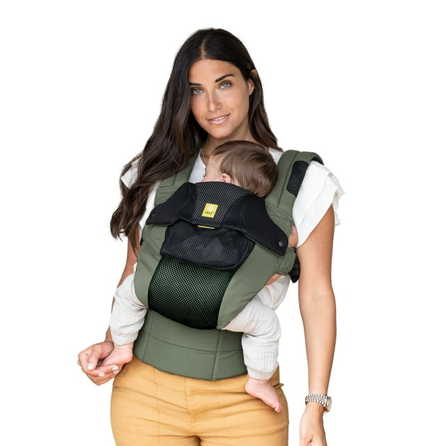Shop Lillebaby Complete Airflow DLX Baby Carrier, Olive Black at GoodBuy Gear