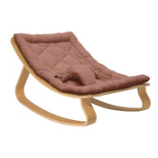Shop Charlie Crane Levo Rocker, Beech, Bois de Rose at GoodBuy Gear