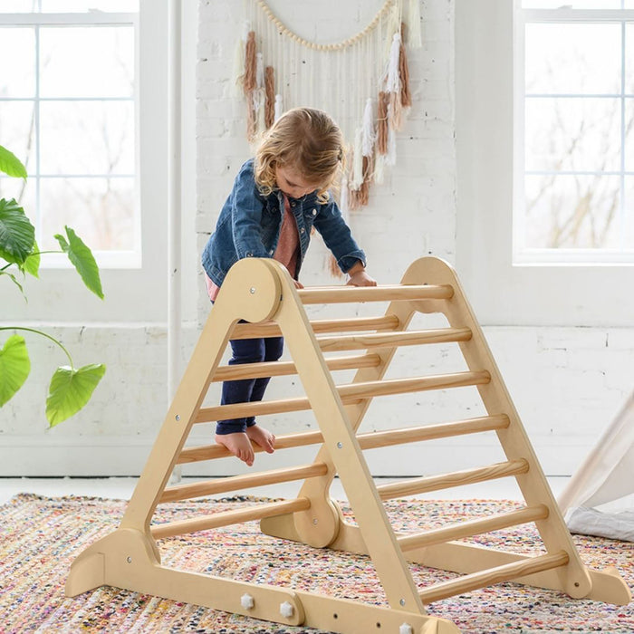 Little Partners Learn 'N Climb Triangle, Natural