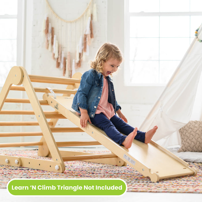 Little Partners 2-in-1 Climbing Ramp Slide