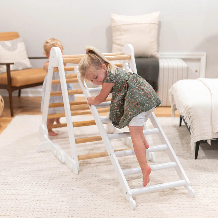Little Partners Climbing Ladder, Soft White