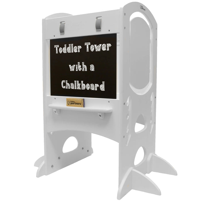 Little Partners Limited Edition Learning Tower, Soft White