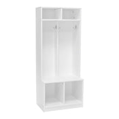 Shop Little Partners Learn 'N Store Cubby, Soft White at GoodBuy Gear