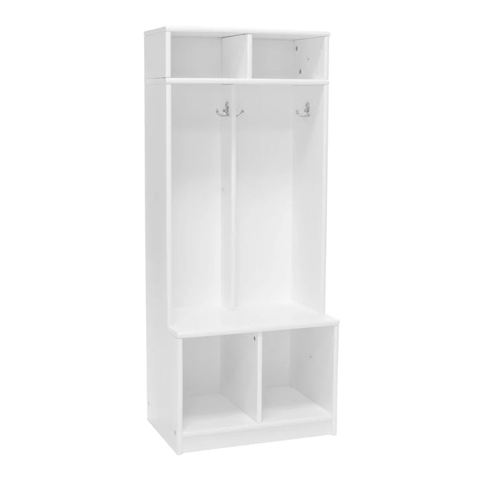 Shop Little Partners Learn 'N Store Cubby, Soft White at GoodBuy Gear