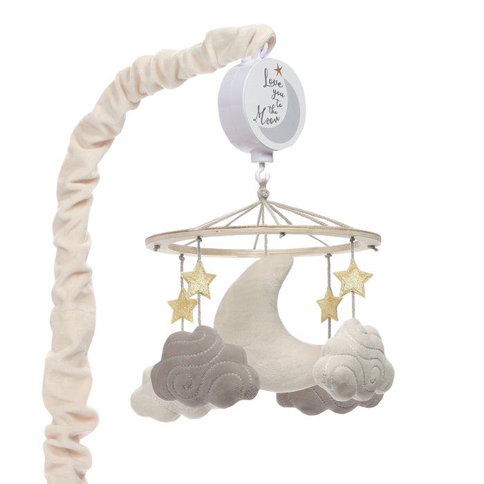 Lambs & Ivy Musical Crib Mobile, Goodnight Moon