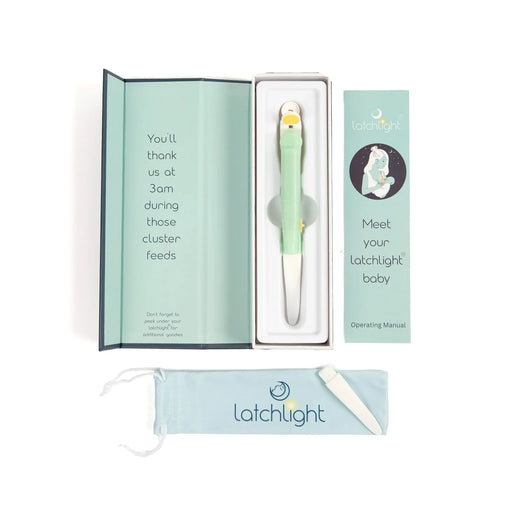 Shop LatchLight Hands-Free Nightlight + Latch Adjustment Tool, Wearable at GoodBuy Gear