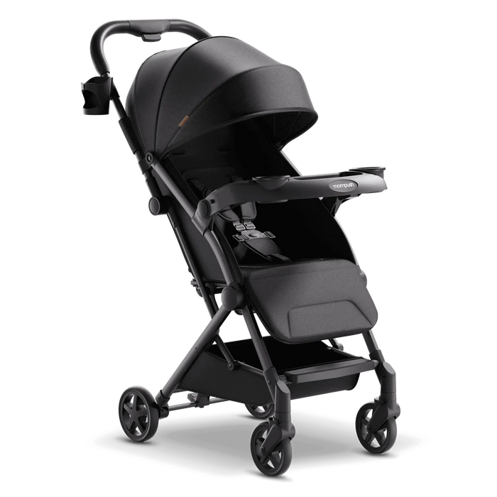 Mompush Lithe V2 Stroller, 2026, Black