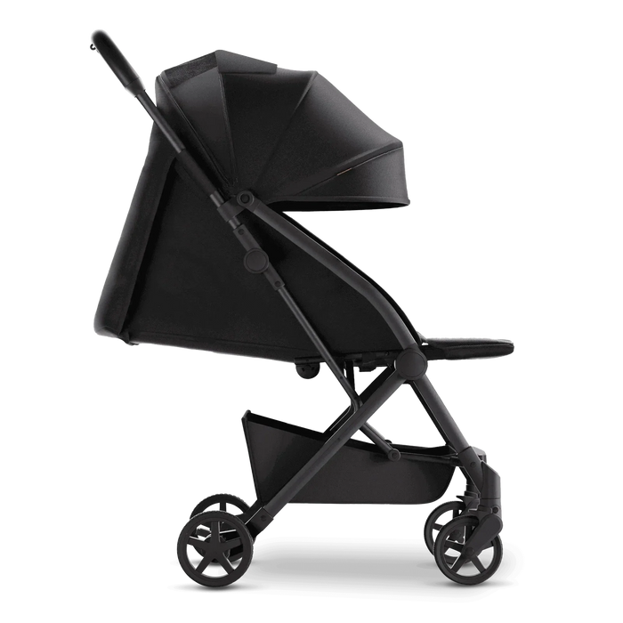 Mompush Lithe V2 Stroller, 2026, Black