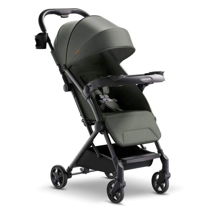 Mompush Lithe V2 Stroller, 2026, Forest