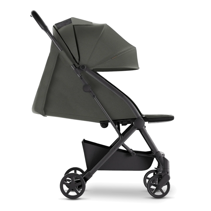 Mompush Lithe V2 Stroller, 2026, Forest