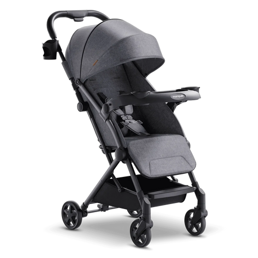 Shop Mompush Lithe V2 Stroller, 2024, Grey at GoodBuy Gear