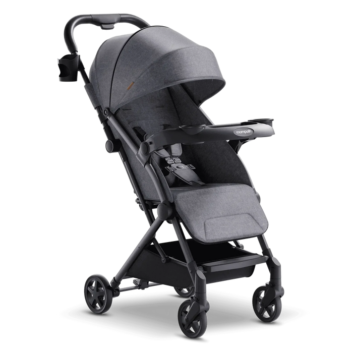Mompush Lithe V2 Stroller, 2024, Grey