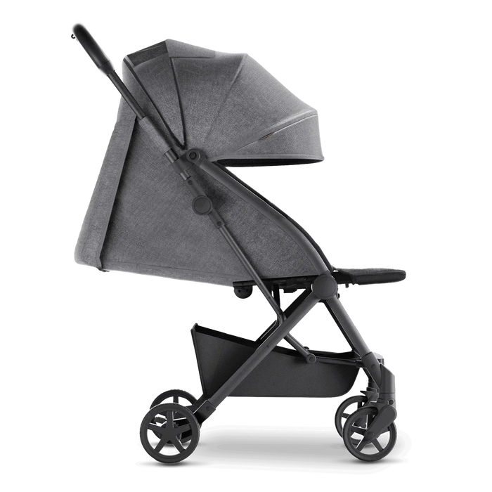 Mompush Lithe V2 Stroller, 2024, Grey