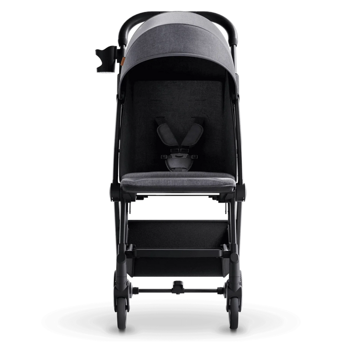 Mompush Lithe V2 Stroller, 2024, Grey