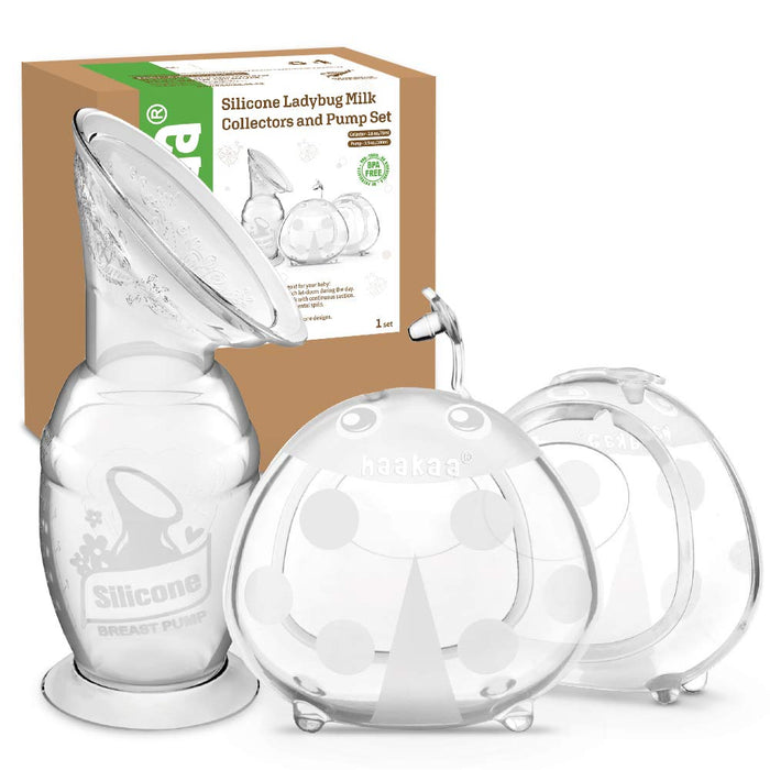 Shop Haakaa Silicone Pump & Milk Collector Set Combo at GoodBuy Gear
