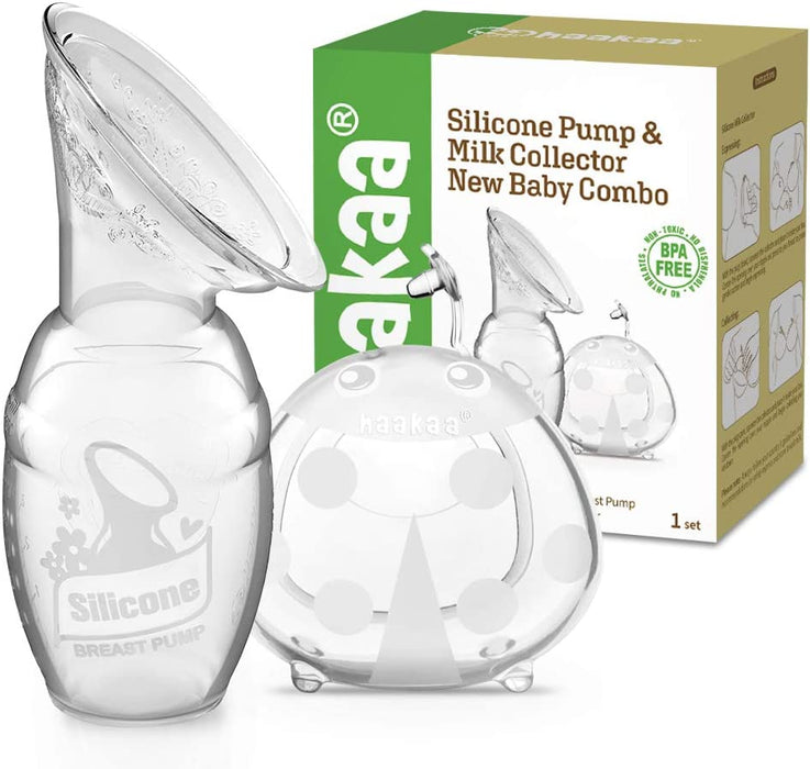 Shop Haakaa Silicone Pump & Milk Collector Combo at GoodBuy Gear
