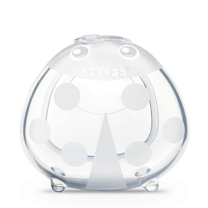 Shop Haakaa Ladybug Silicone Milk Collector 2.5 oz/75 ml at GoodBuy Gear