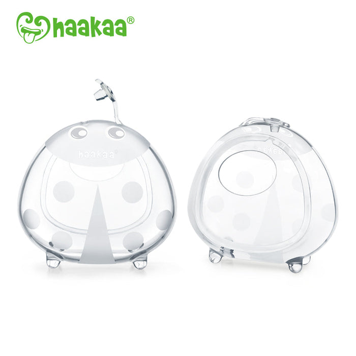 Shop Haakaa Ladybug Silicone Milk Collector 2.5 oz/75 ml at GoodBuy Gear