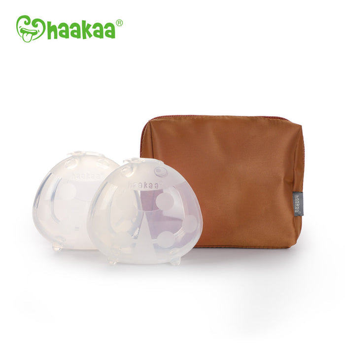 Shop Haakaa Ladybug Silicone Milk Collector 2.5 oz/75 ml at GoodBuy Gear