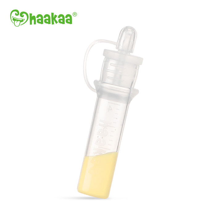 Shop Haakaa Silicone Colostrum Collector Set 4 ml, 6 PK (Pre-Sterilized) at GoodBuy Gear