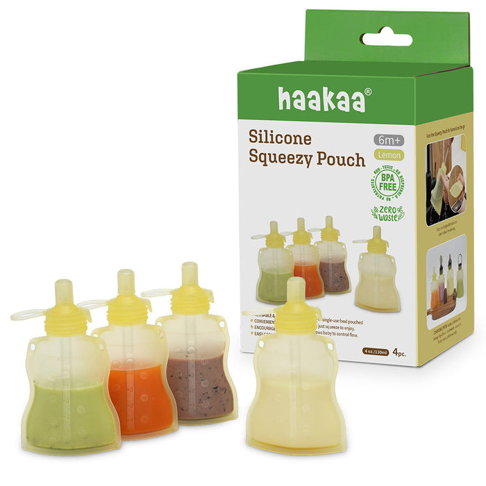 Shop Haakaa Silicone Yummy Pouch 4.5 oz at GoodBuy Gear