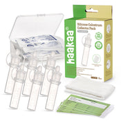 Shop Haakaa Silicone Colostrum Collector Set 4 ml, 6 PK (Pre-Sterilized) at GoodBuy Gear
