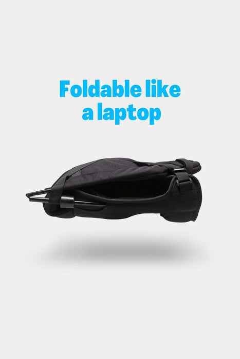 Shop MiniMeis G4 Baby Shoulder Carrier, Grey/Black at GoodBuy Gear